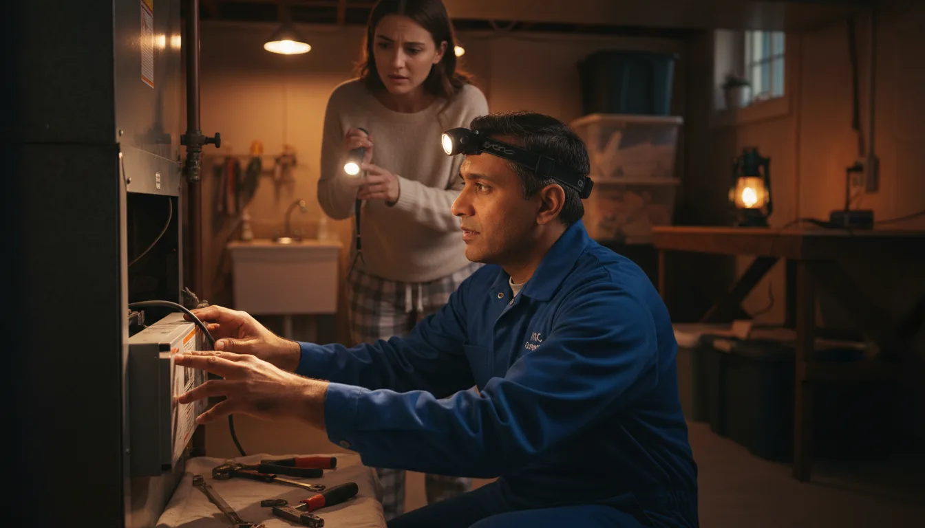 Emergency HVAC Repair in Blanchard, MI near me · HVAC